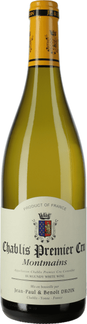 Domaine Droin: Chablis Premier Cru Montmains 2024