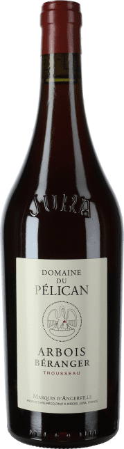 Domaine du Pélican: Arbois Trousseau Béranger 2022