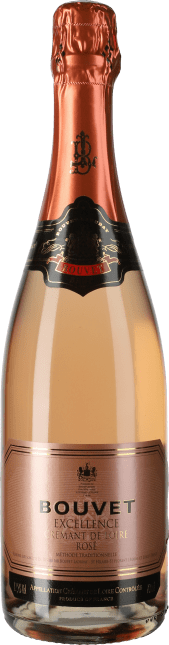 Bouvet Ladubay: Cremant de Loire Brut Excellence Rosé