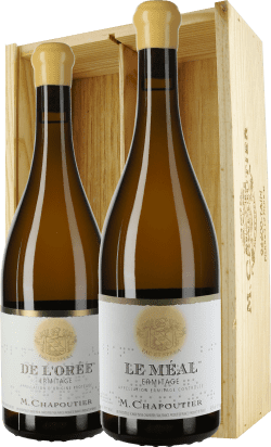 Chapoutier: Sammlerbox: Trésors d'Ermitage - 25 anneés 1999