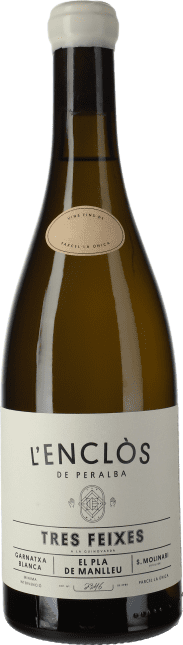 L'Enclos de Peralba: Tres Feixes Garnacha Blanca 2022
