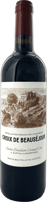 Beausejour Duffau-Lagarrosse: Croix de Beausejour (2.Wein) 2024
