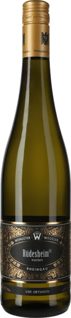 Wegeler: Riesling Rüdesheim 2023