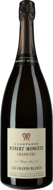 Robert Moncuit: Champagne Grand Cru Les Grands Blancs Blanc de Blancs Extra Brut