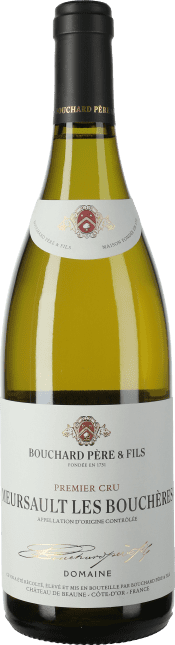 Bouchard Père & Fils: Meursault Premier Cru Les Bouchères Domaine 2019