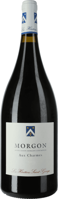Les Héritiers Saint-Genys - Beaujolais: Morgon Aux Charmes 2018