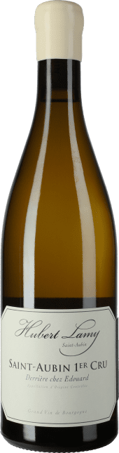 Domaine Hubert Lamy: Saint Aubin Premier Cru Derrière chez Edouard 2018