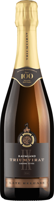 Raumland: IX. Triumvirat Grande Cuvee Brut Late Release 2009