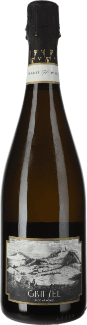 Griesel & Compagnie: Pinot Blanc Auerbacher Höllberg Dosage Zéro Granit –H– 2019