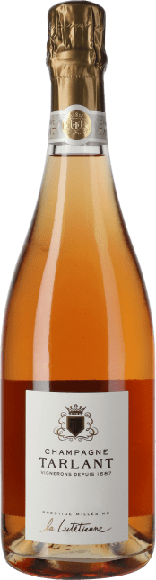 Tarlant: Champagne La Lutétienne Rosé Brut Nature 2005