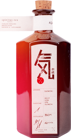 Spiritus Rex: Sudachi No. 55, Geist von der japanischen Sudachi