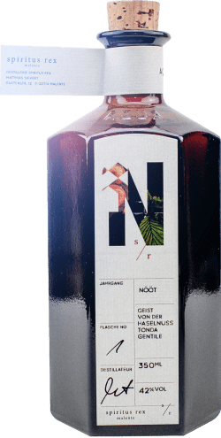 Nööt No. 78, Geist von der Piemonteser Haselnuss