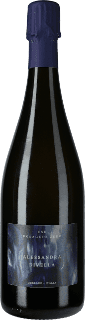 Alessandra Divella: Ese Spumante Methodo Classico Dosaggio Zero 2015