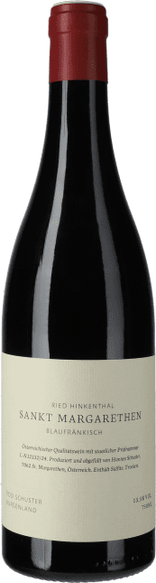 Weingut Rosi Schuster: Blaufränkisch Sankt Margarethen Ried Hinkenthal 2022