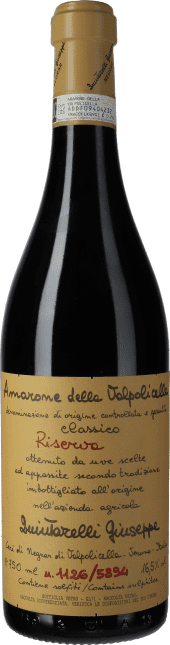 Giuseppe Quintarelli: Amarone della Valpolicella Classico Riserva 2015
