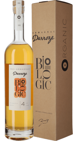 Francis Darroze: Armagnac Biologic 4 Ans D'age Bas-Armagnac