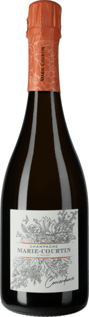 Champagne Marie-Courtin: Champagne Cuvée Concordance Extra Brut 2018