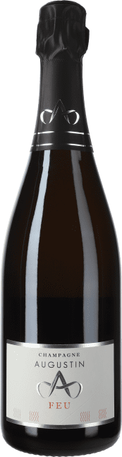 Champagne Augustin: Champagne Cuvée Feu Brut Nature 2018