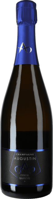 Champagne Augustin: Champagne Cuvée Coeur Saphyr Brut Nature 2019