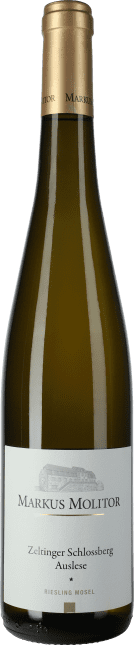 Markus Molitor: Riesling Zeltinger Schlossberg Auslese * Goldene Kapsel 2015
