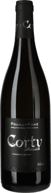 Patrice Moreux: Corty Pouilly Fumé Silex 2024