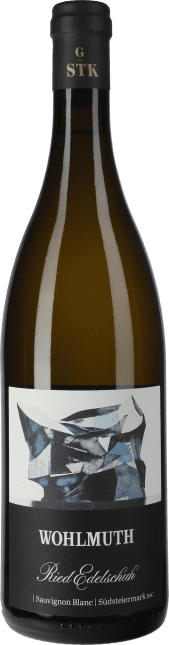 Wohlmuth: Sauvignon Blanc Ried Edelschuh Große STK Lage 2023