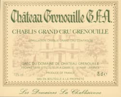 Chablis Grand Cru Les Clos 2022