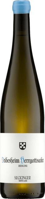 Seckinger: Riesling Deidesheimer Hergottsacker Erste Lage 2023
