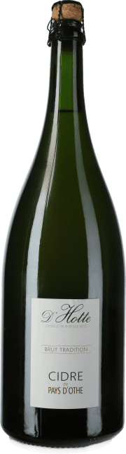 D'Hotte: Cidre Brut Tradition Apfelschaumwein