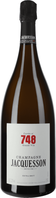 Jacquesson: Champagne Extra Brut Cuvée 748