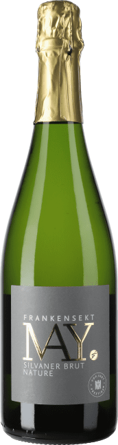 Rudolf May: Silvaner Brut Nature VDP Sekt Prestige 2020