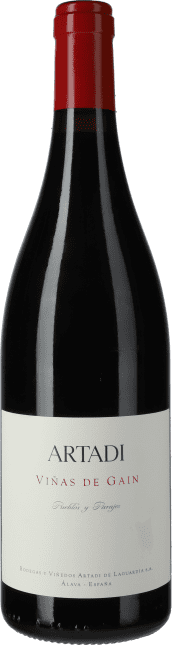 Bodegas Artadi - Laguardia: Rioja Vinas de Gain Tempranillo 2023