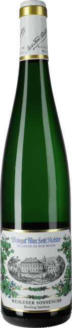 Weingut Max Ferd. Richter: Riesling Wehlener Sonnenuhr Spätlese 2024