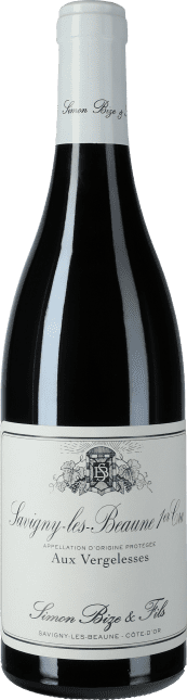 Simon Bize & Fils: Savigny Les Beaune Premier Cru Aux Vergelesses 2018