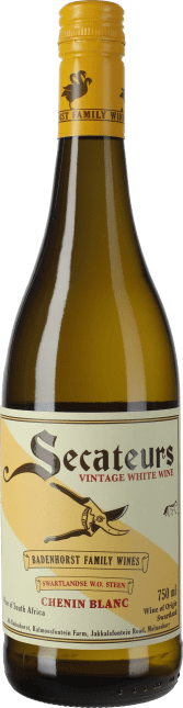 Badenhorst Family Wines: Secateurs Chenin Blanc 2024