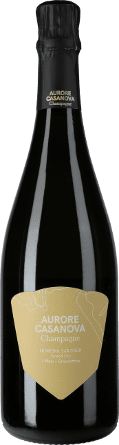 Aurore Casanova: Champagne Le Mesnil Grand Cru Malo Brut Nature