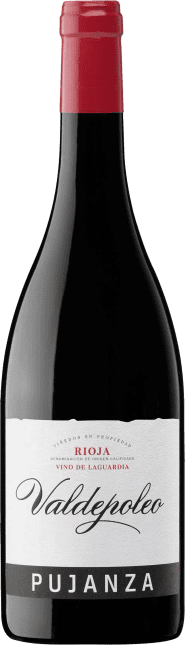Pujanza: Valdepoleo Tempranillo 2020