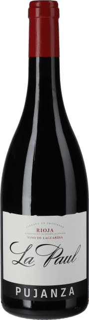 Pujanza: La Paul Tempranillo 2021