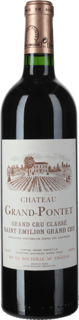 Grand Pontet: Chateau Grand Pontet Grand Cru Classe 2005