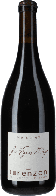 Bruno Lorenzon: Mercurey Rouge Les Vignes d'Orge 2023