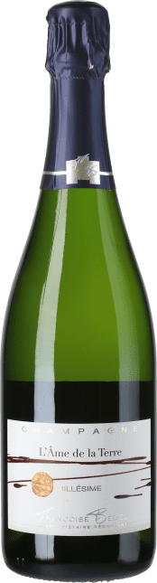 Francoise Bedel: Champagne L'Ame de la Terre Extra Dry (fruchtsüß) 2008