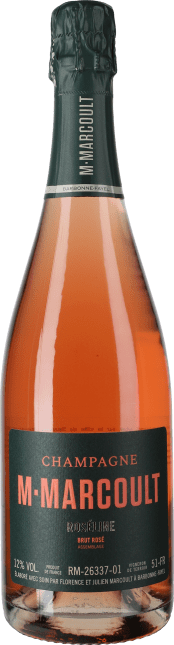 M. Marcoult: Champagne Roséline Brut Rosé