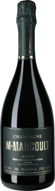 M. Marcoult: Champagne Macrêts Blanc de Blancs Extra Brut