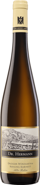 Dr. Hermann: Riesling Ürziger Würzgarten Kabinett Alte Reben 2024