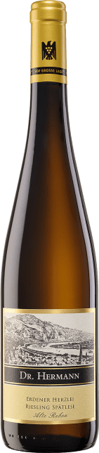 Dr. Hermann: Riesling Erdener Herzlei Alte Reben Spätlese Goldkapsel 2024