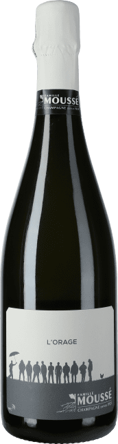 Moussé Fils: Champagne L'Orage Blanc de Blancs Extra Brut