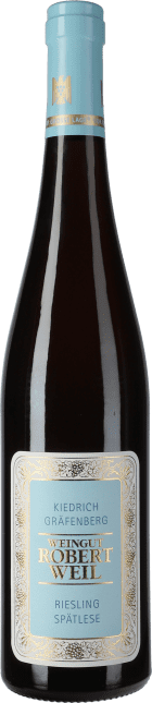 Robert Weil: Kiedrich Gräfenberg Riesling Spätlese 2024