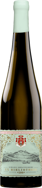 Schloss Johannisberg: Riesling  Ex Bibliotheca Cuvée 100 Spätlese