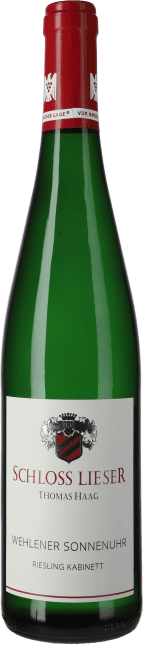 Thomas Haag / Schloss Lieser: Riesling Wehlener Sonnenuhr Kabinett Große Lage 2024