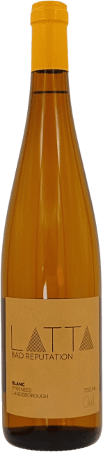 Eastern Peake Winery: Latta Vino Blanc Bad Reputation 2023